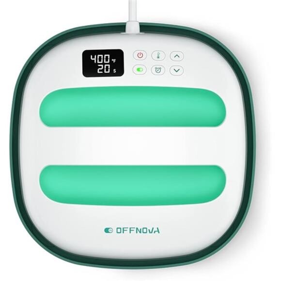 Heat Press Machine, Portable Easy Press 9"x9" Iron-on Press - Picture 7 of 7